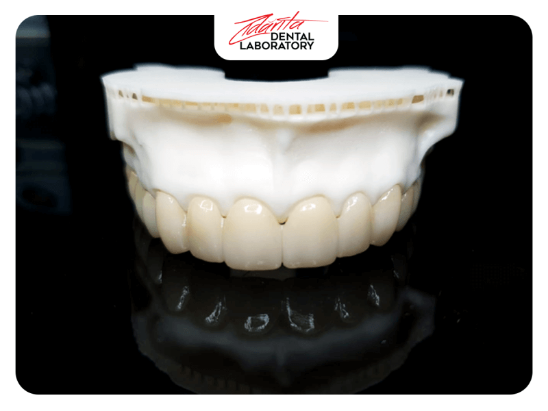 Punte totala de zirconiu amann g si modele printate 3d