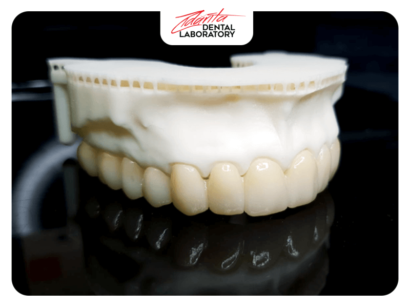 Punte totala de zirconiu amann g si modele printate 3d